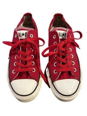 Rare Converse X Dickies Red Unisex Sneakers